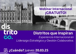 Inscríbete en el Webinar Internacional